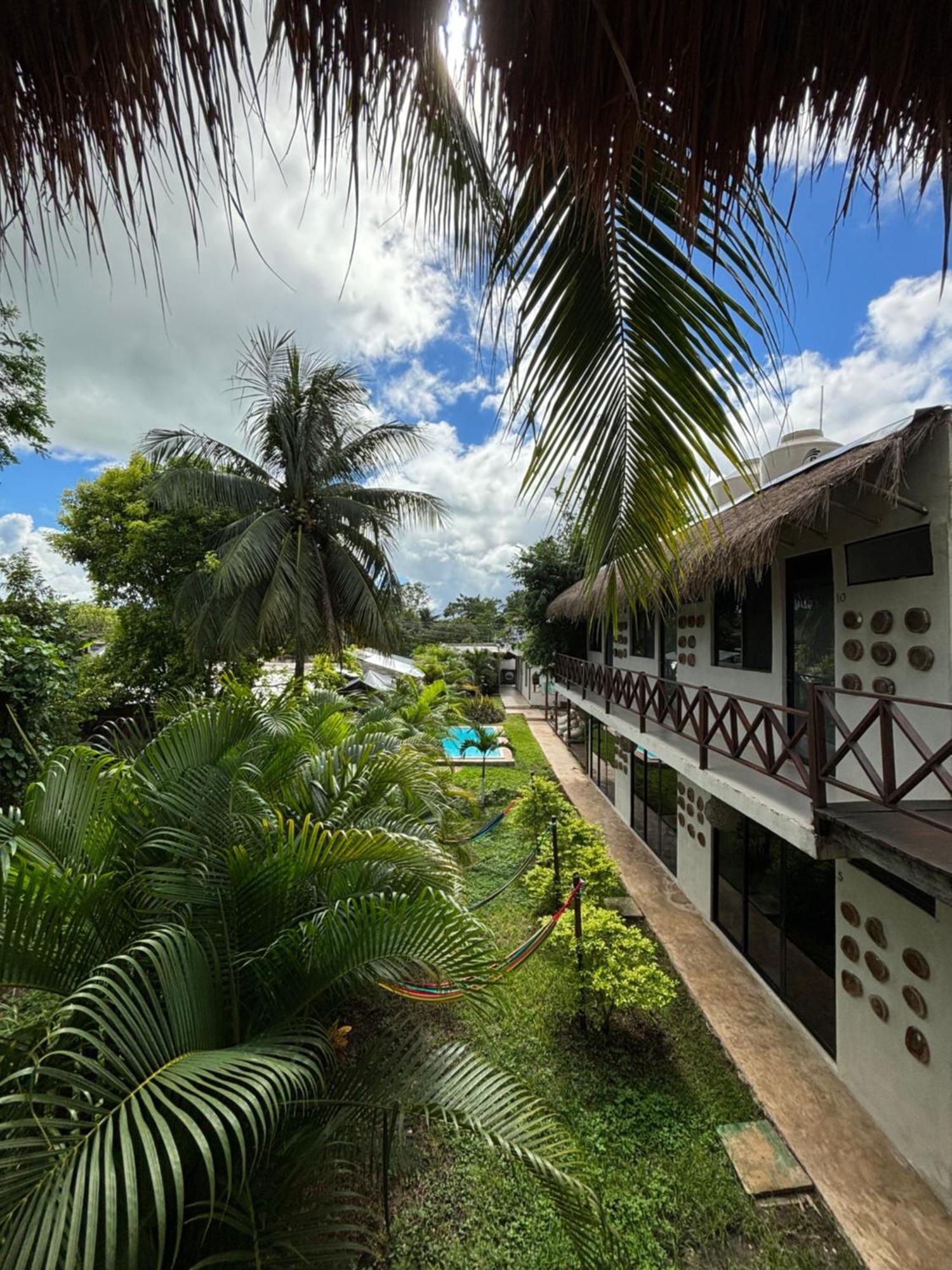 Casa Delia Hotel Downtown Bacalar Zewnętrze zdjęcie