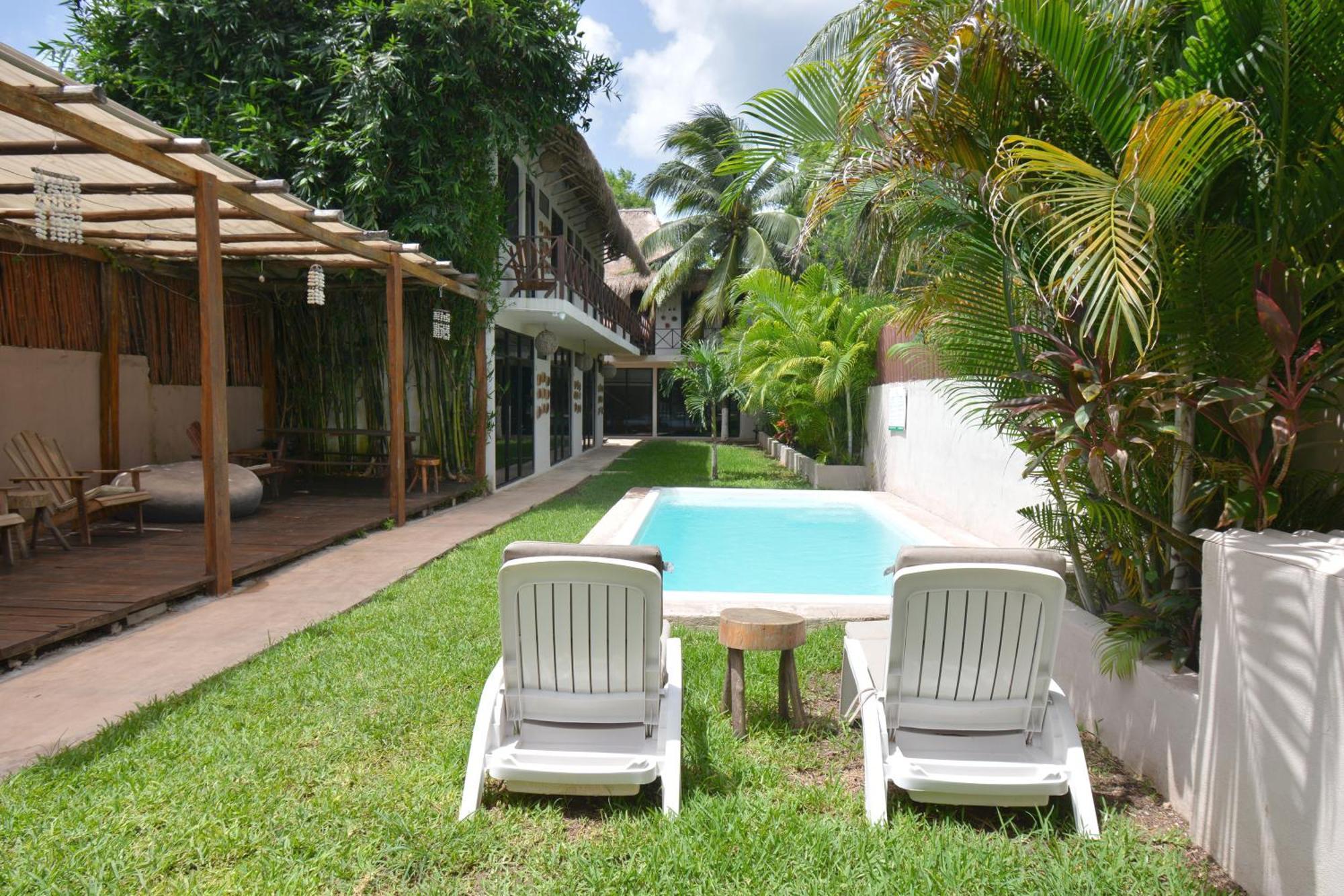 Casa Delia Hotel Downtown Bacalar Zewnętrze zdjęcie