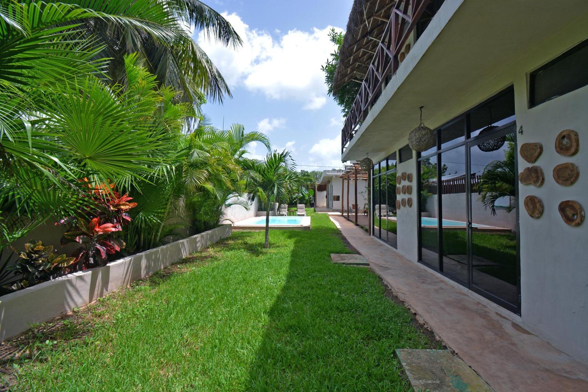 Casa Delia Hotel Downtown Bacalar Zewnętrze zdjęcie