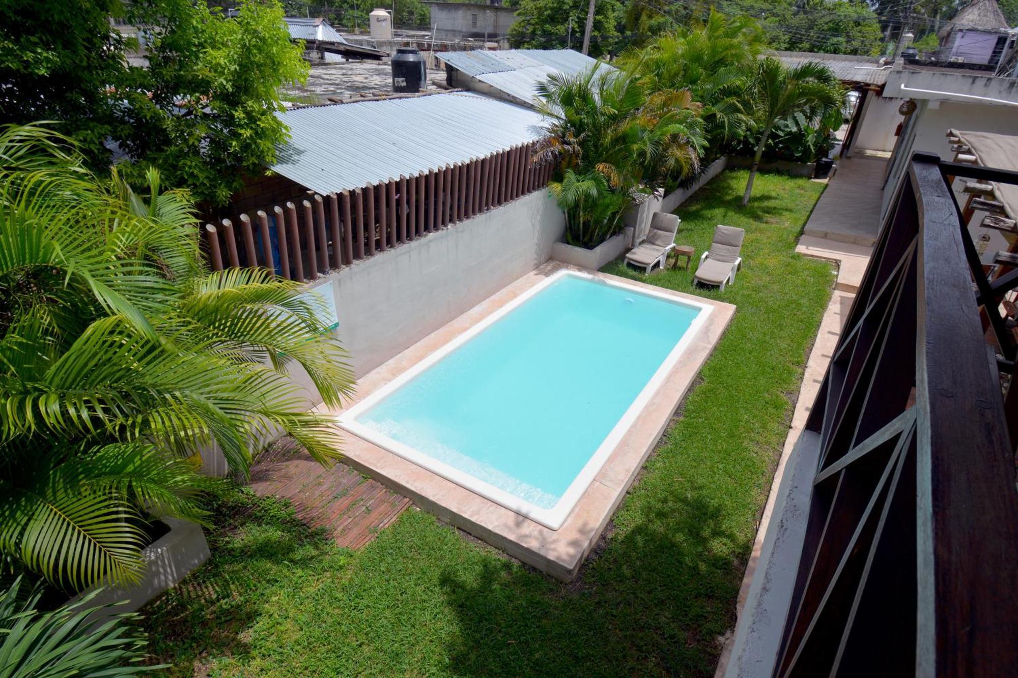 Casa Delia Hotel Downtown Bacalar Zewnętrze zdjęcie