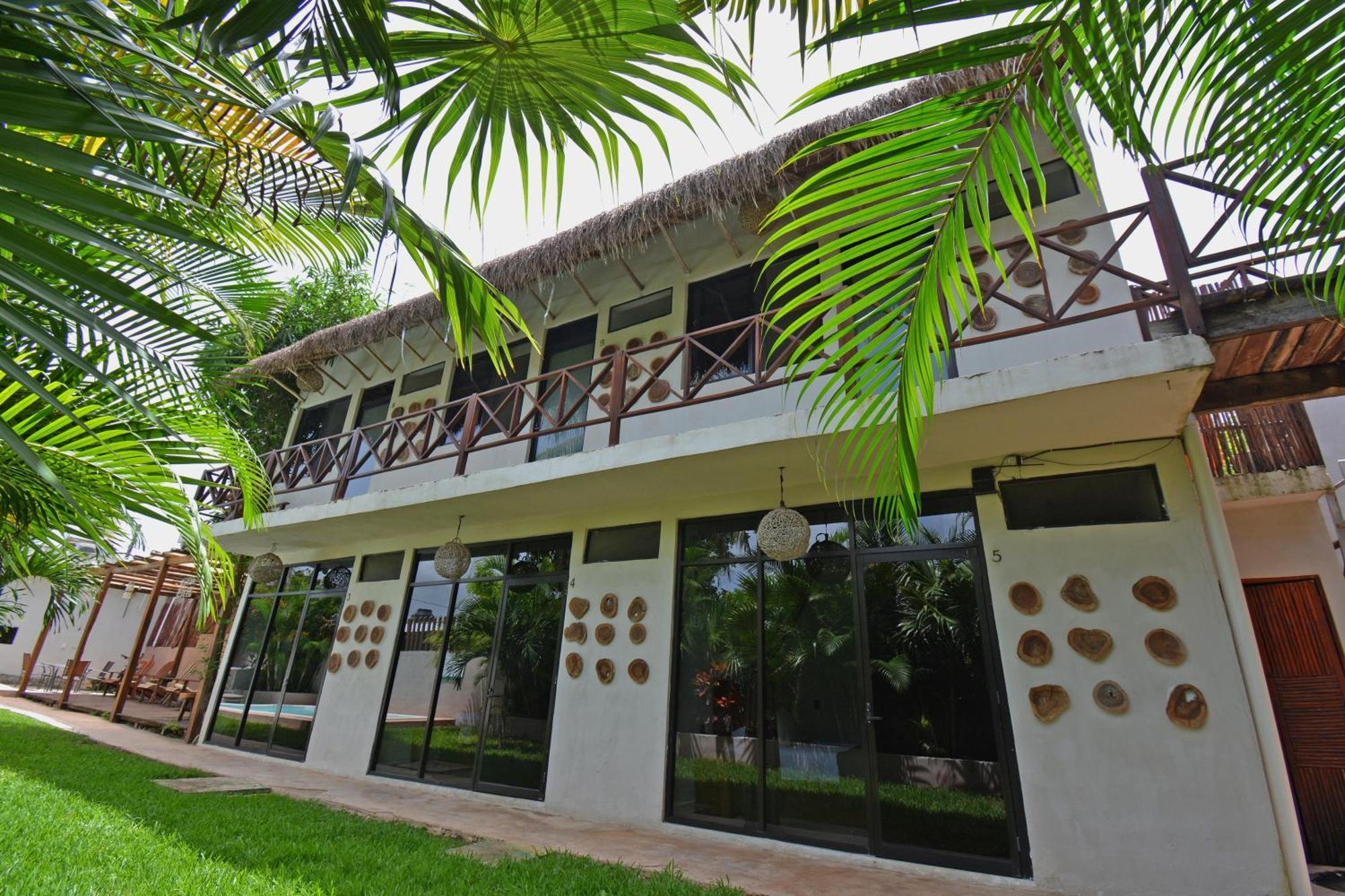 Casa Delia Hotel Downtown Bacalar Zewnętrze zdjęcie