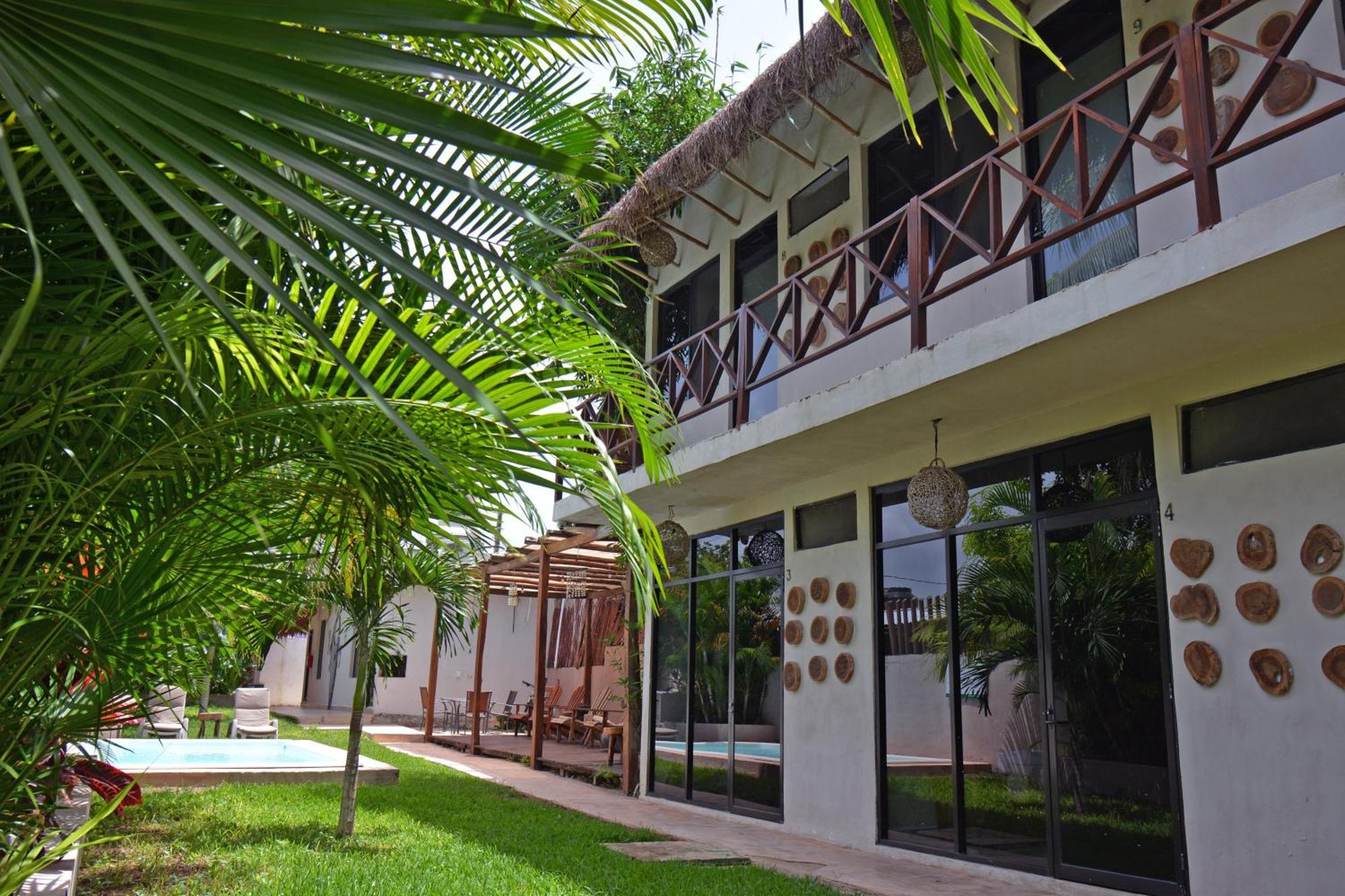 Casa Delia Hotel Downtown Bacalar Zewnętrze zdjęcie
