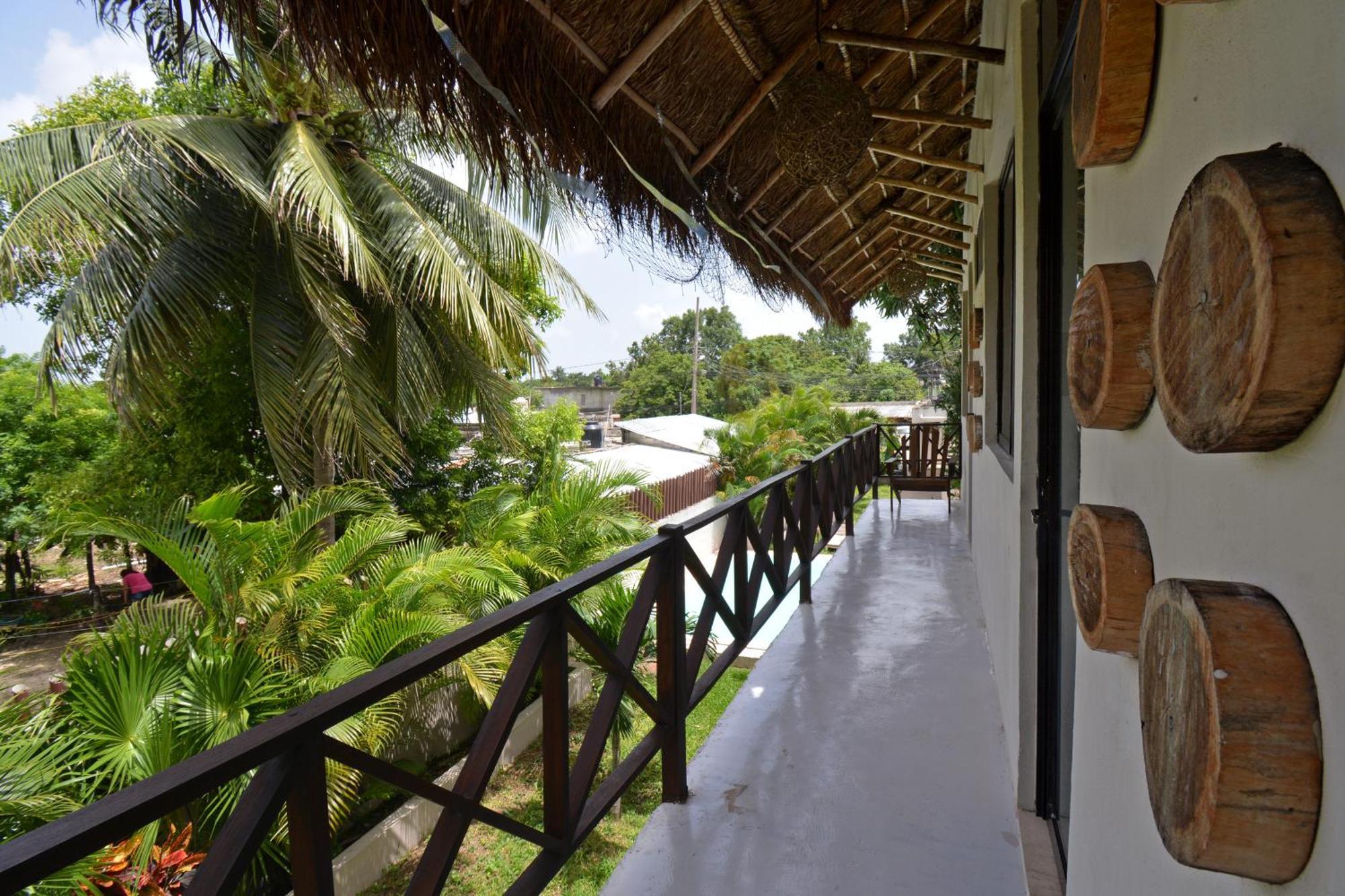 Casa Delia Hotel Downtown Bacalar Zewnętrze zdjęcie