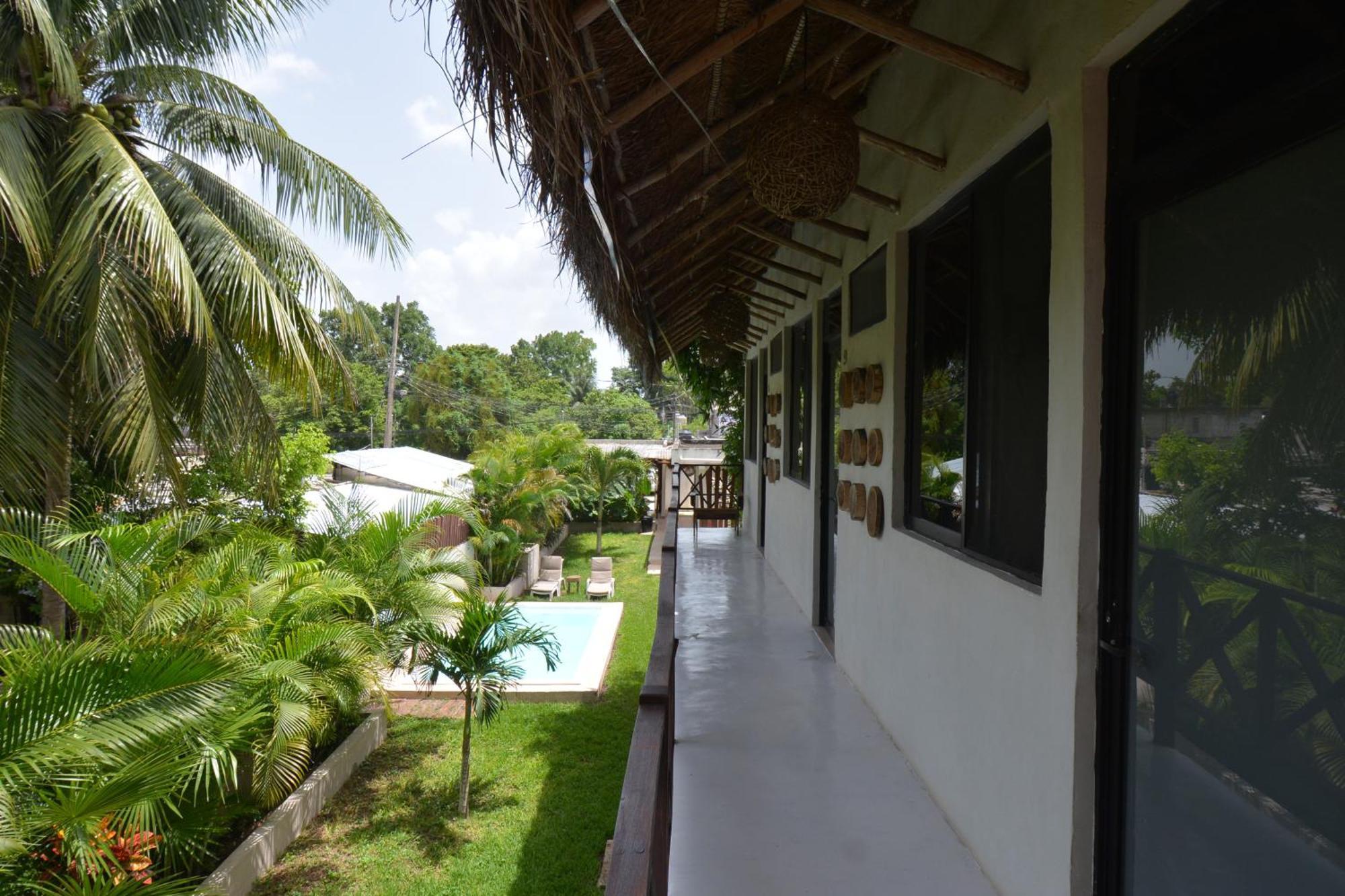 Casa Delia Hotel Downtown Bacalar Zewnętrze zdjęcie
