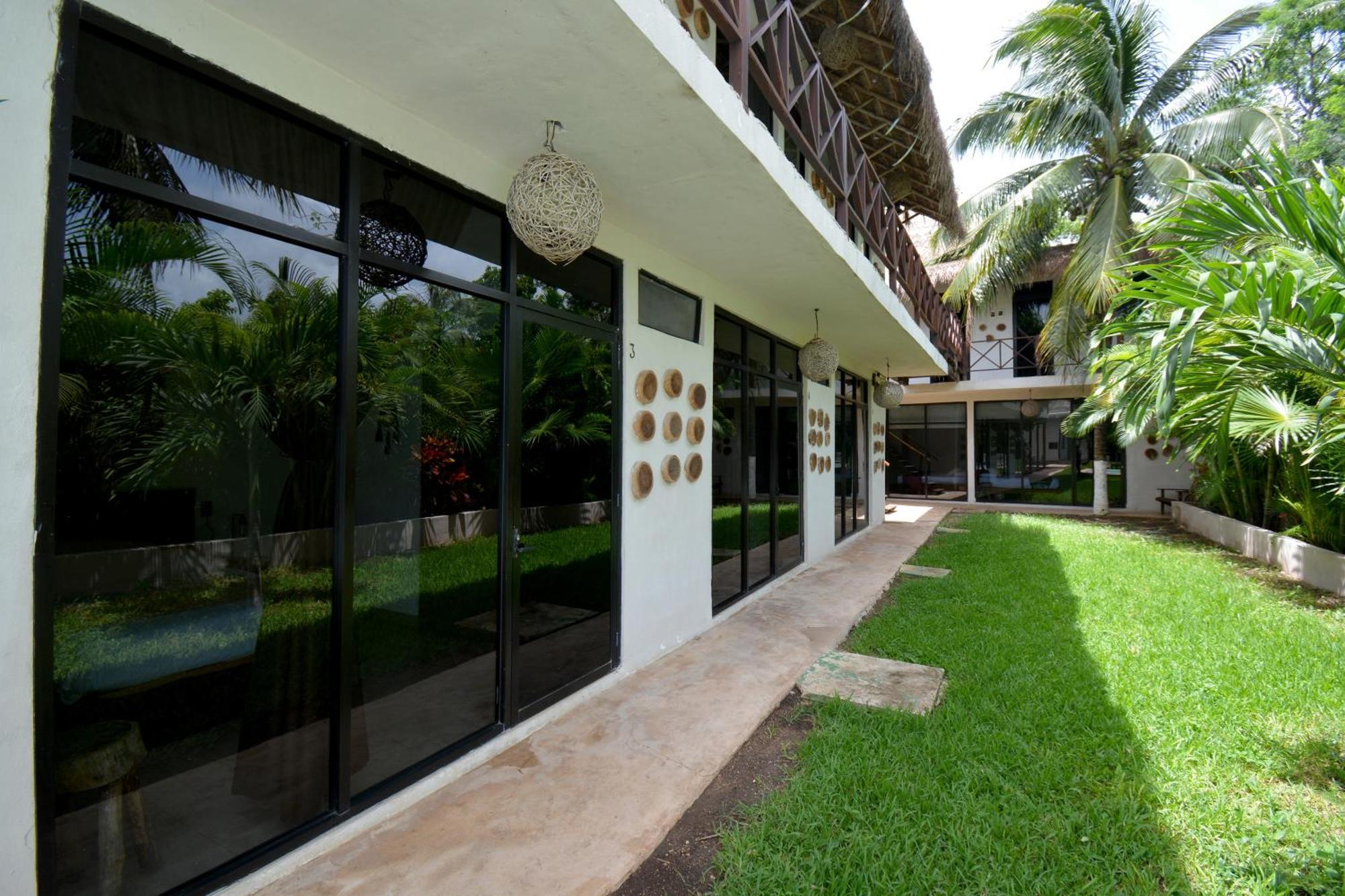 Casa Delia Hotel Downtown Bacalar Zewnętrze zdjęcie