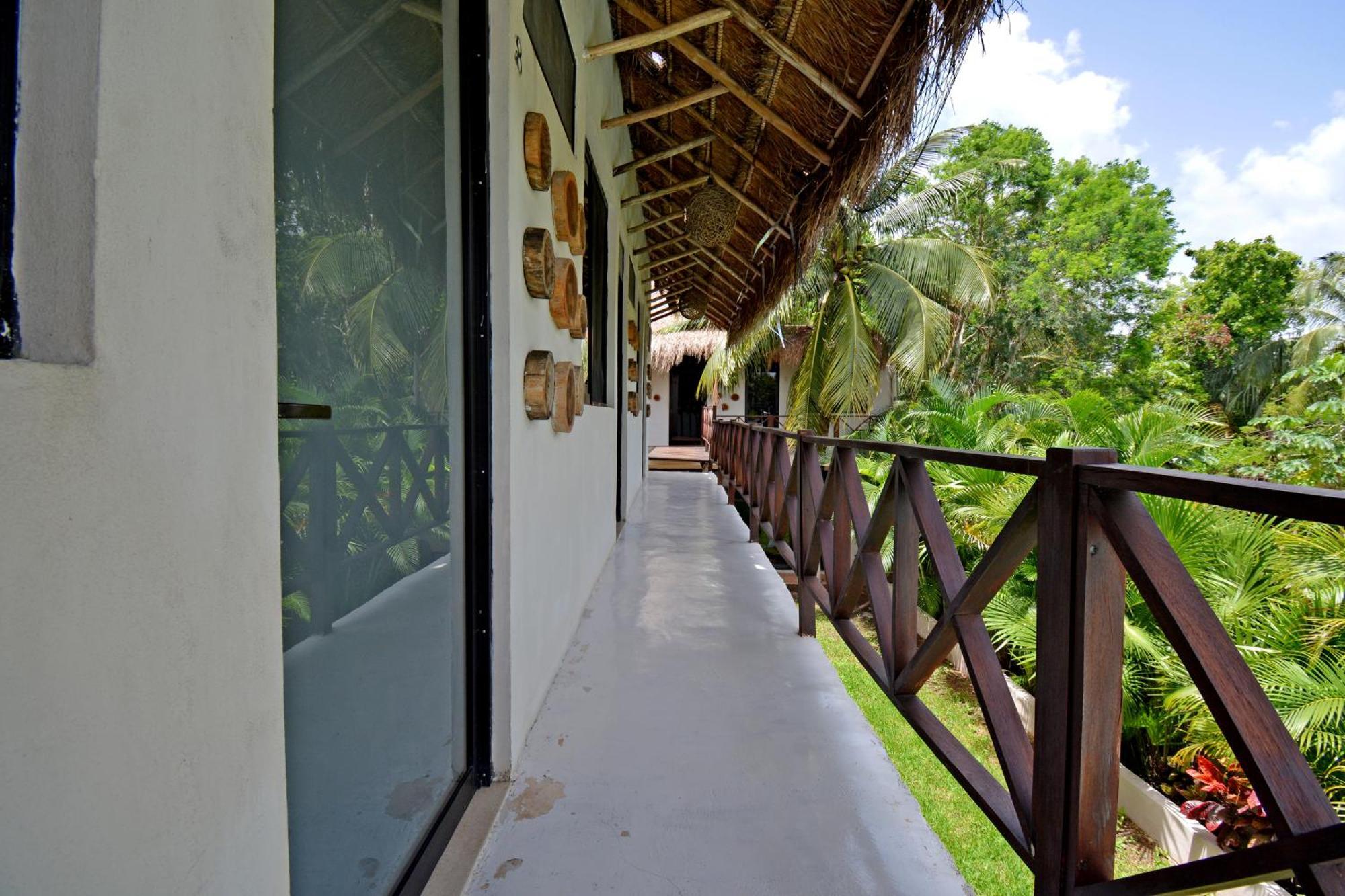 Casa Delia Hotel Downtown Bacalar Zewnętrze zdjęcie