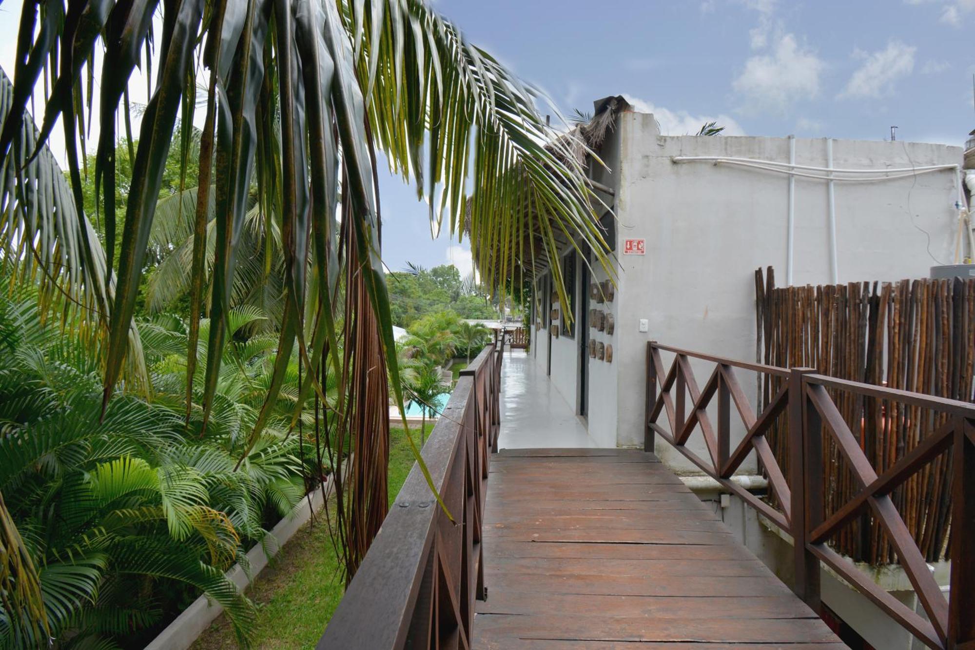 Casa Delia Hotel Downtown Bacalar Zewnętrze zdjęcie