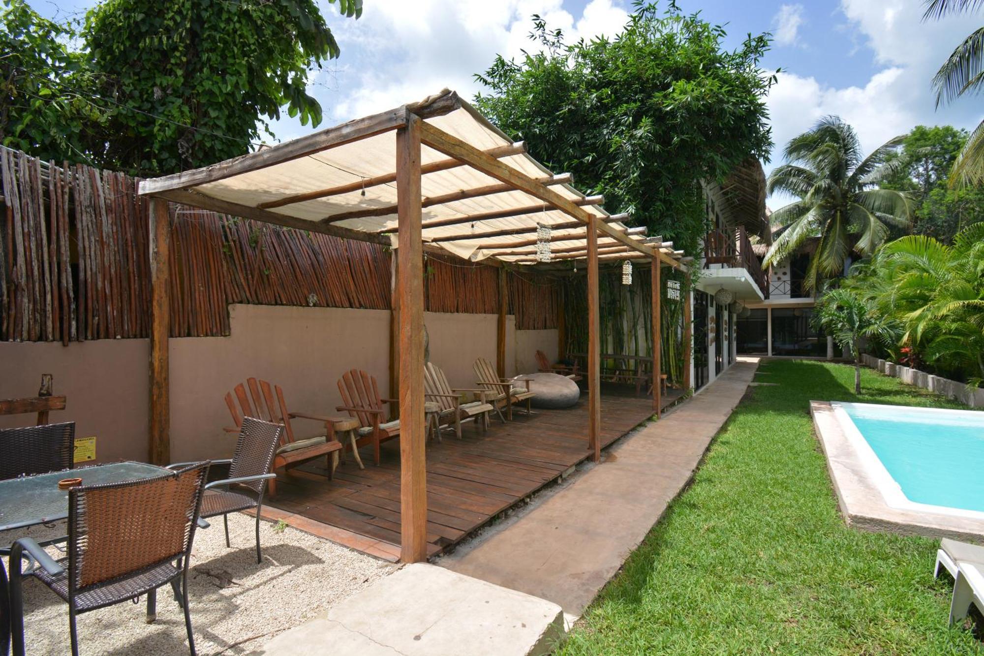 Casa Delia Hotel Downtown Bacalar Zewnętrze zdjęcie