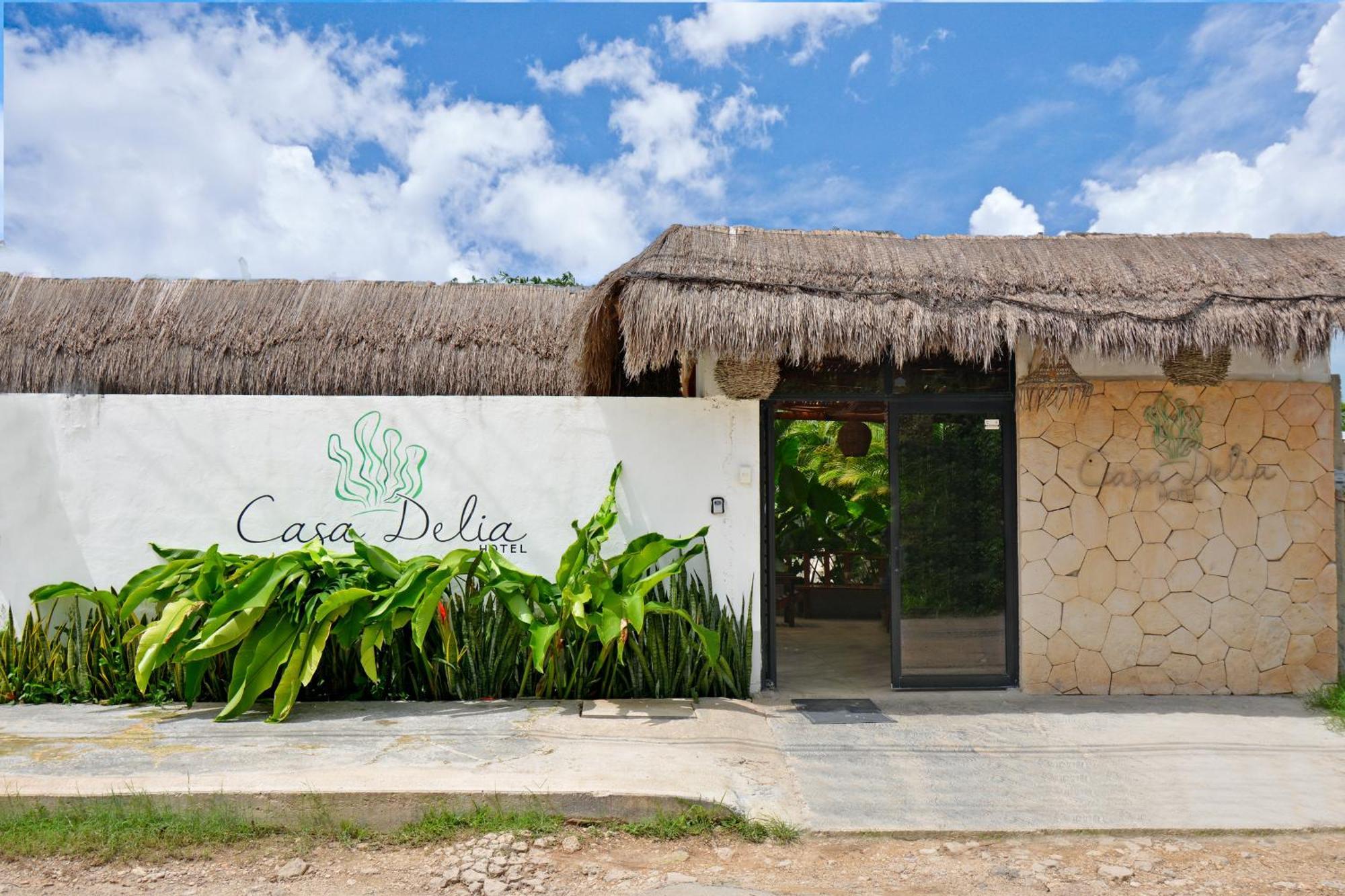 Casa Delia Hotel Downtown Bacalar Zewnętrze zdjęcie