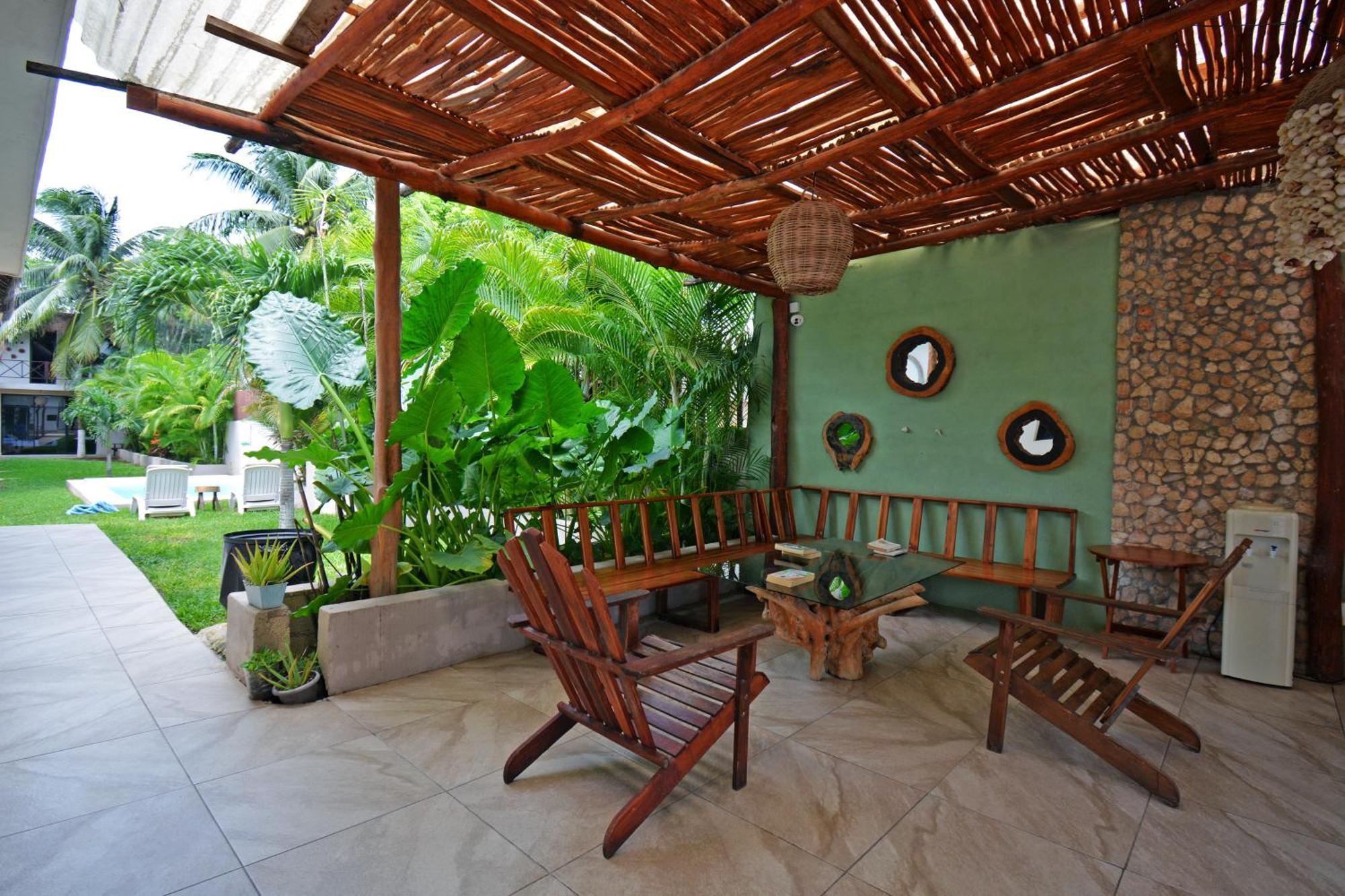 Casa Delia Hotel Downtown Bacalar Zewnętrze zdjęcie