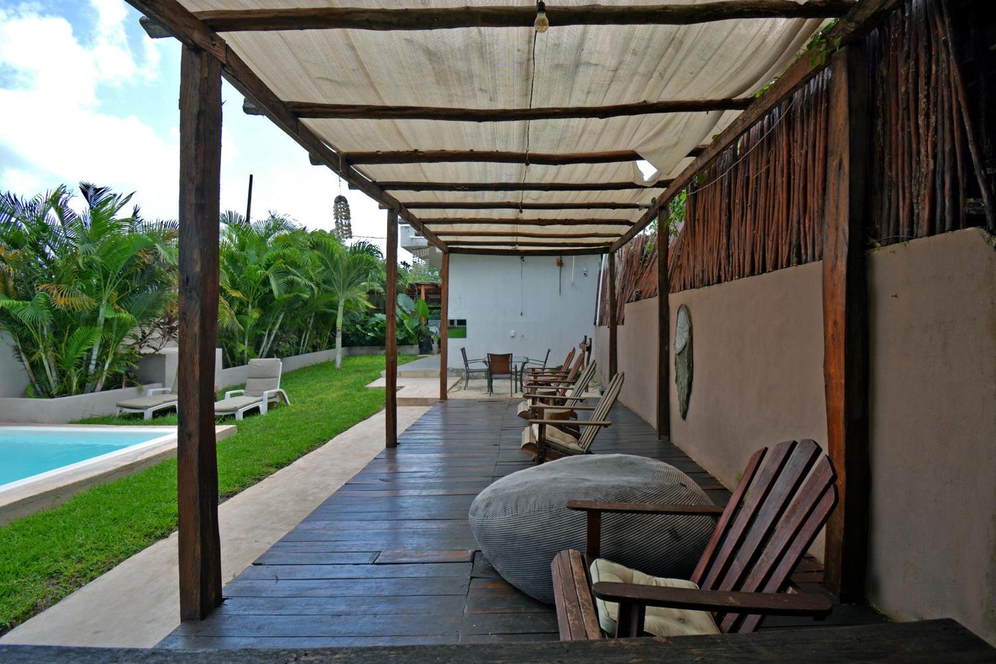 Casa Delia Hotel Downtown Bacalar Zewnętrze zdjęcie
