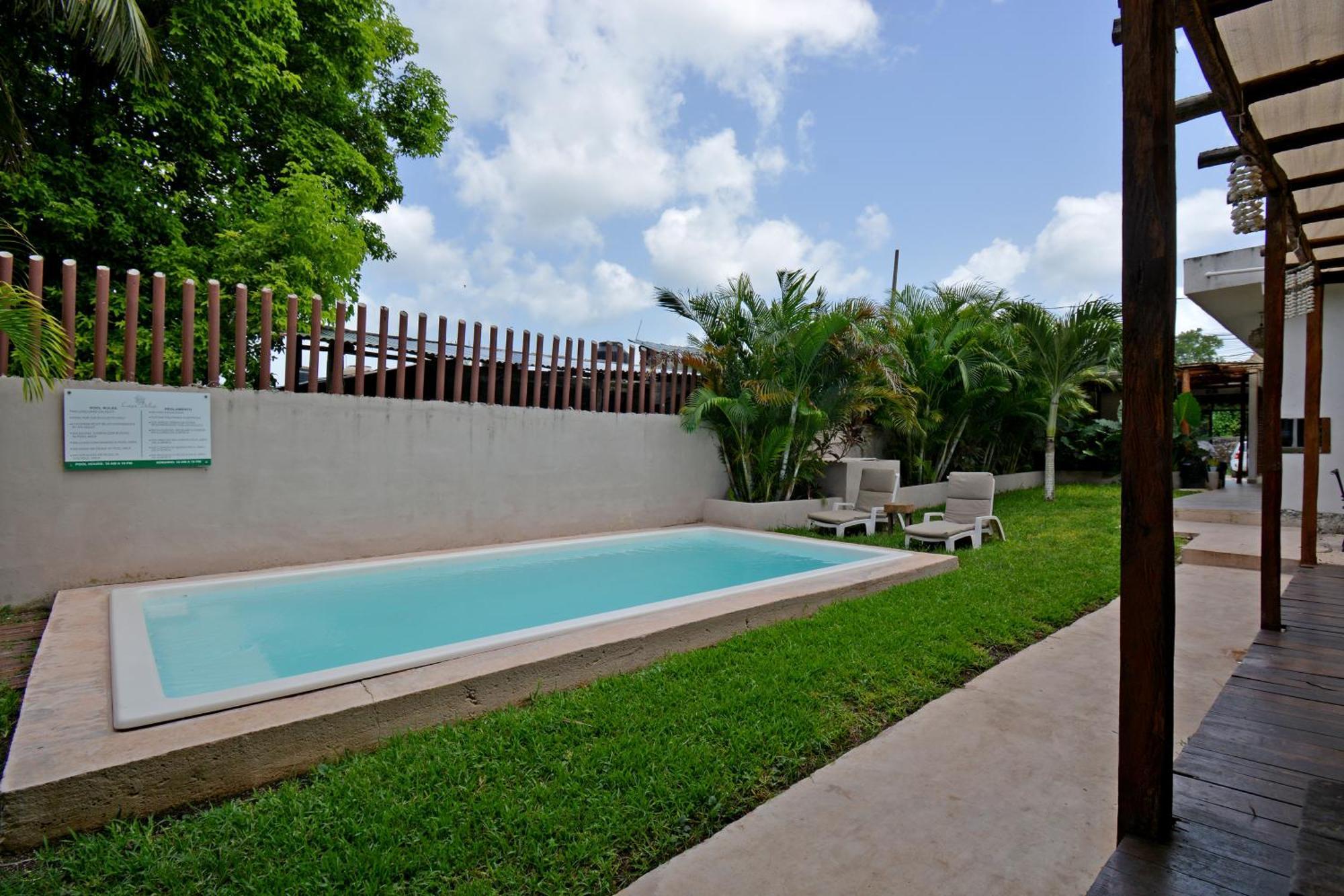 Casa Delia Hotel Downtown Bacalar Zewnętrze zdjęcie