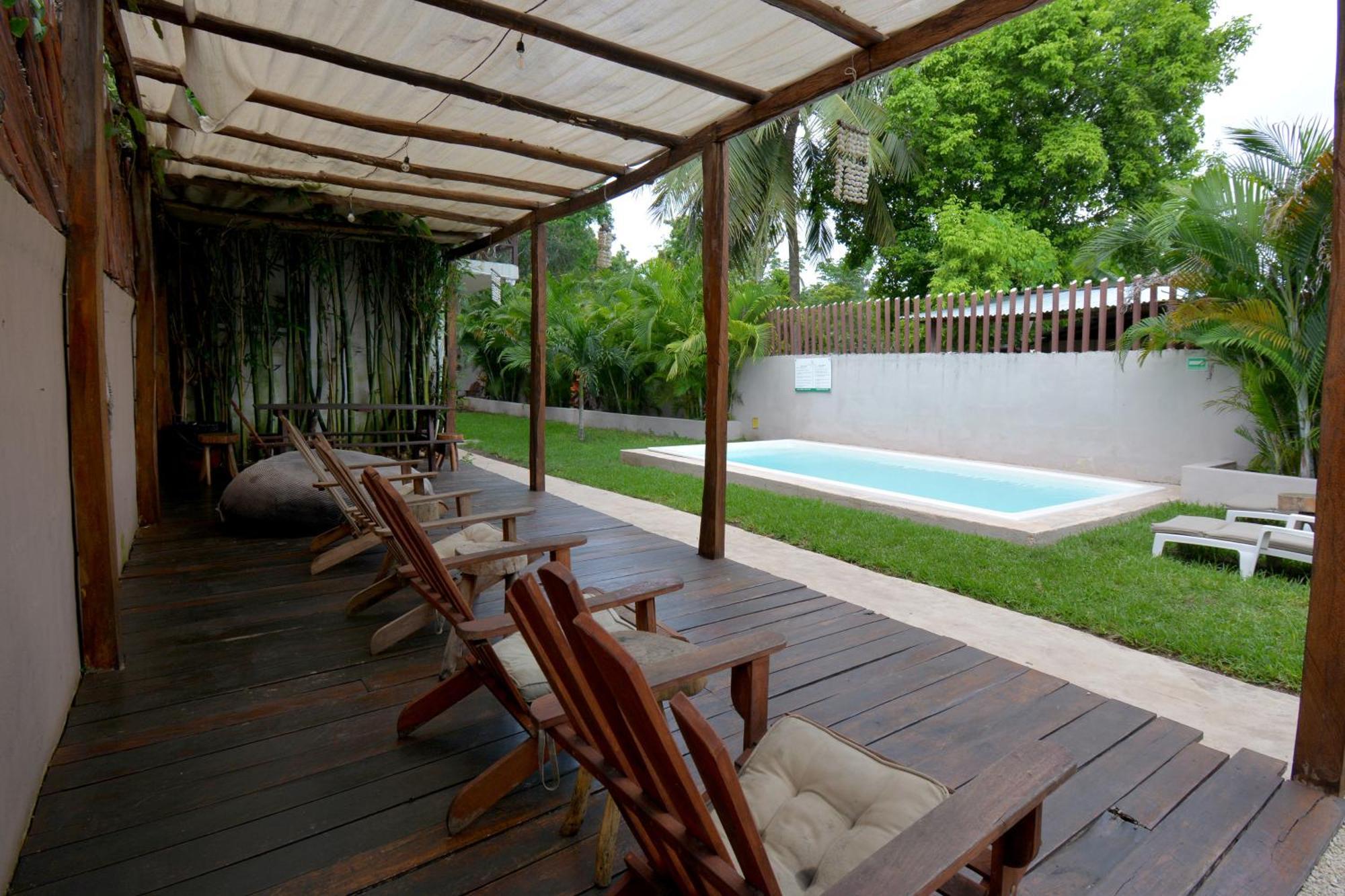 Casa Delia Hotel Downtown Bacalar Zewnętrze zdjęcie