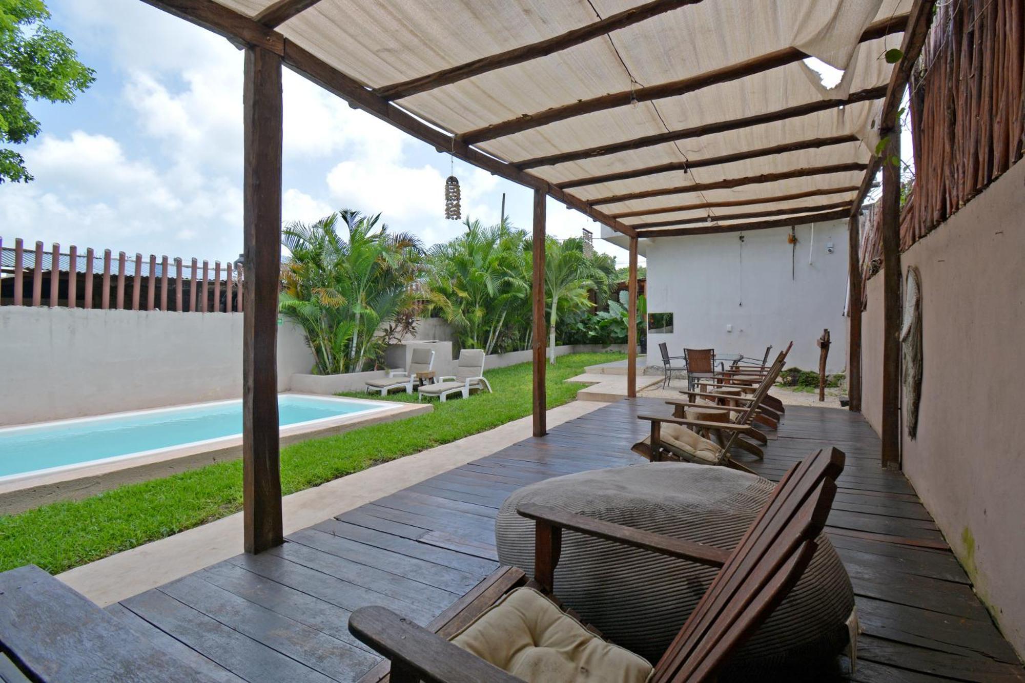 Casa Delia Hotel Downtown Bacalar Zewnętrze zdjęcie