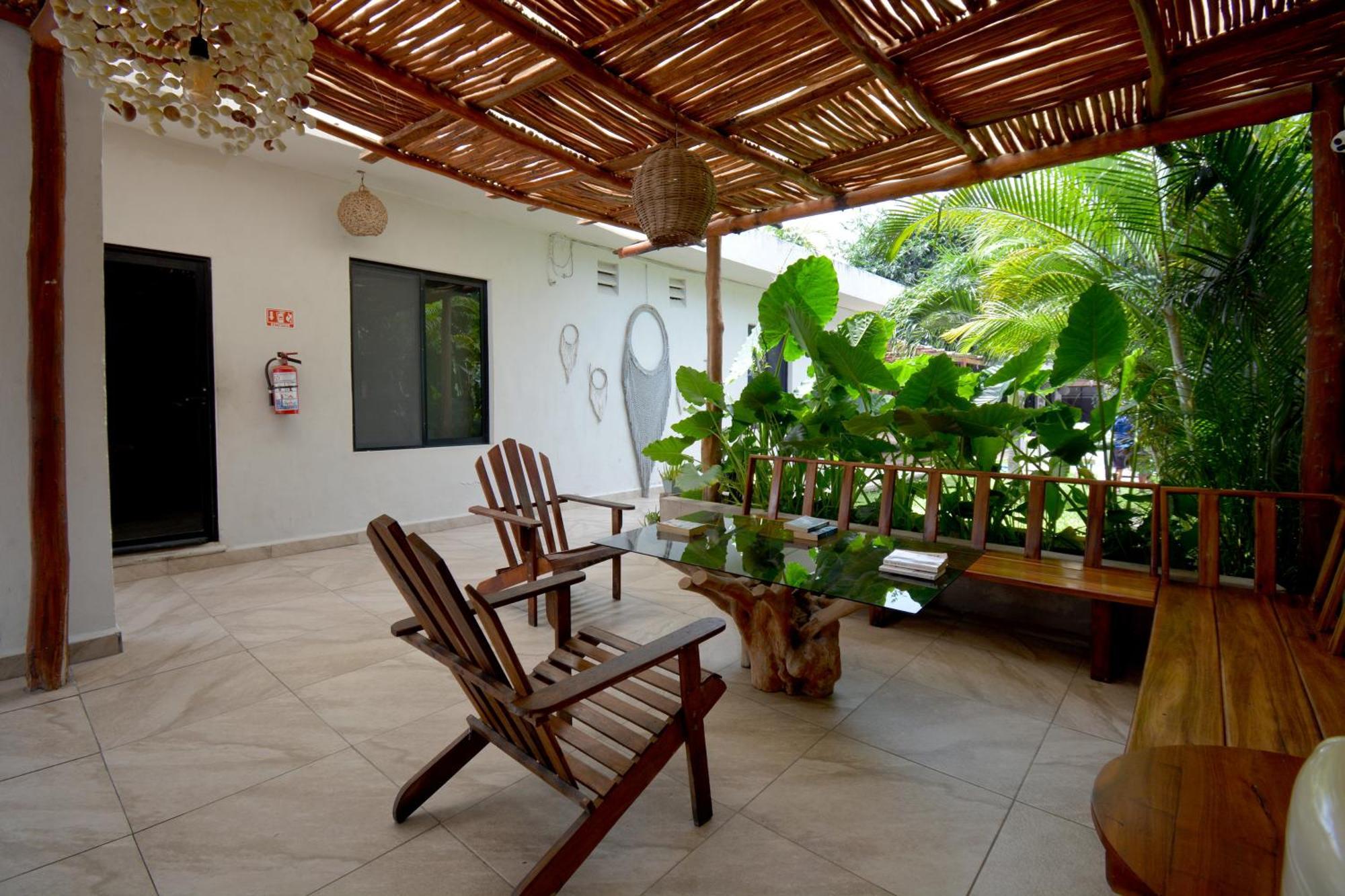 Casa Delia Hotel Downtown Bacalar Zewnętrze zdjęcie