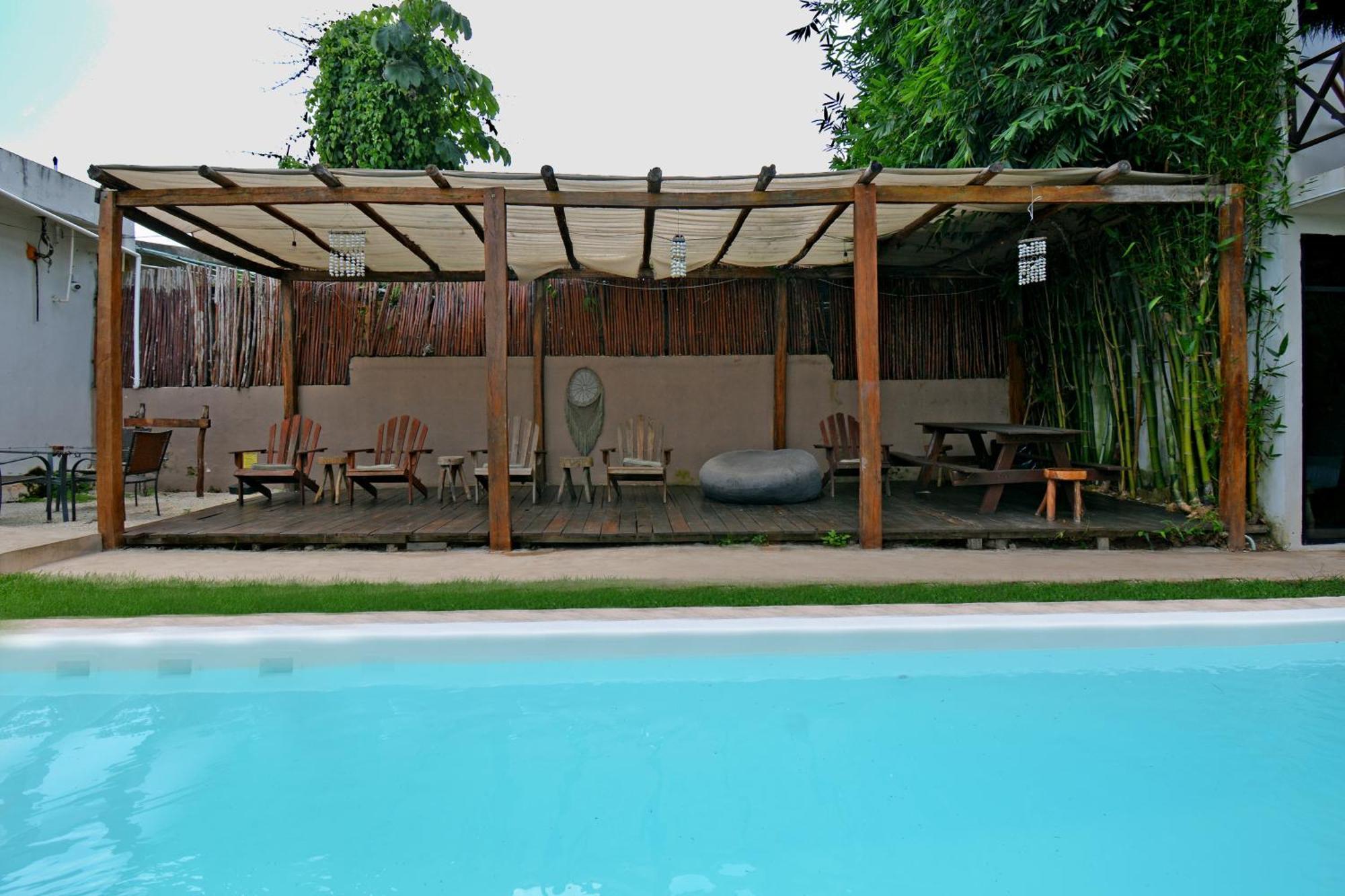 Casa Delia Hotel Downtown Bacalar Zewnętrze zdjęcie
