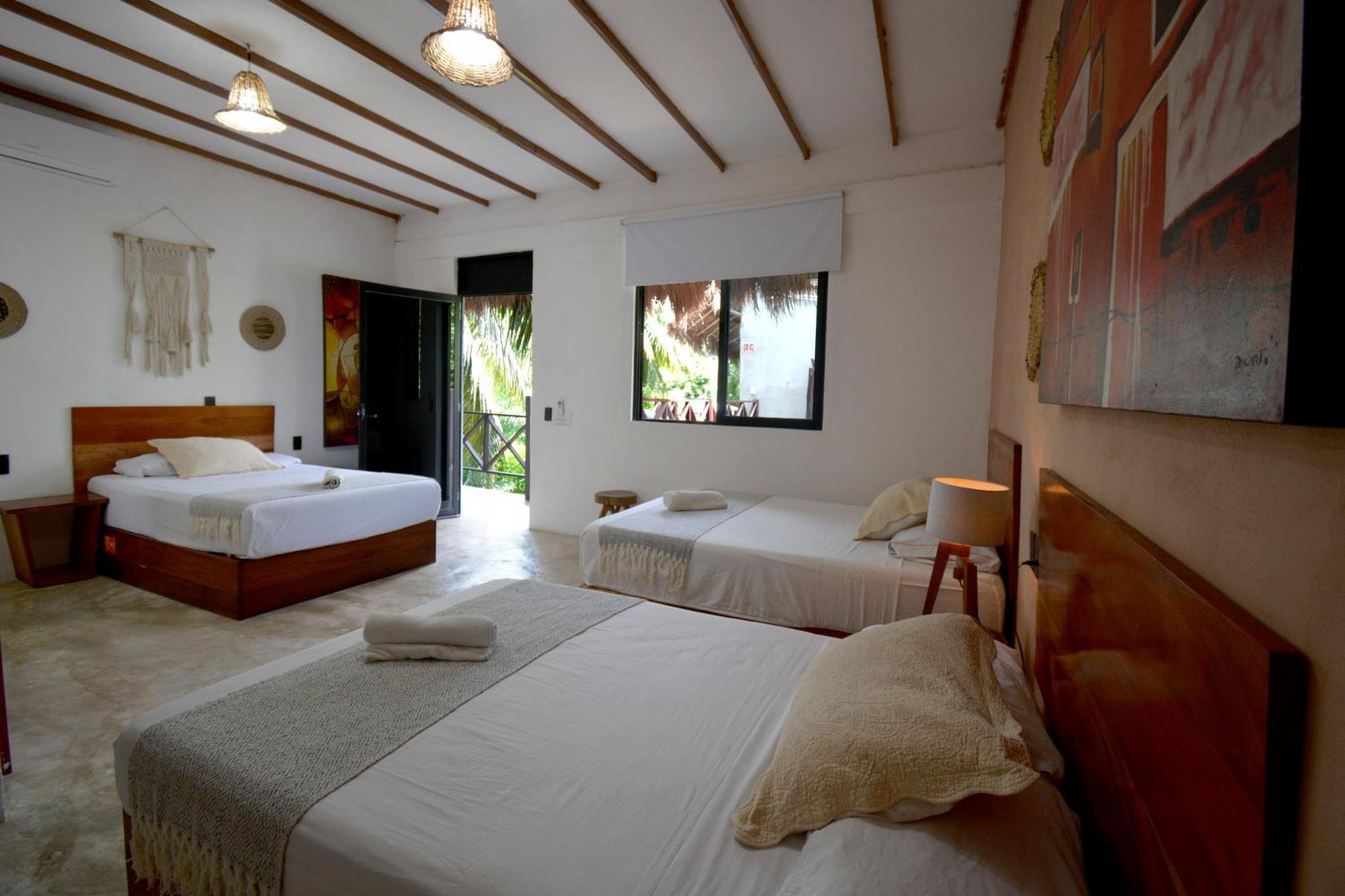 Casa Delia Hotel Downtown Bacalar Zewnętrze zdjęcie