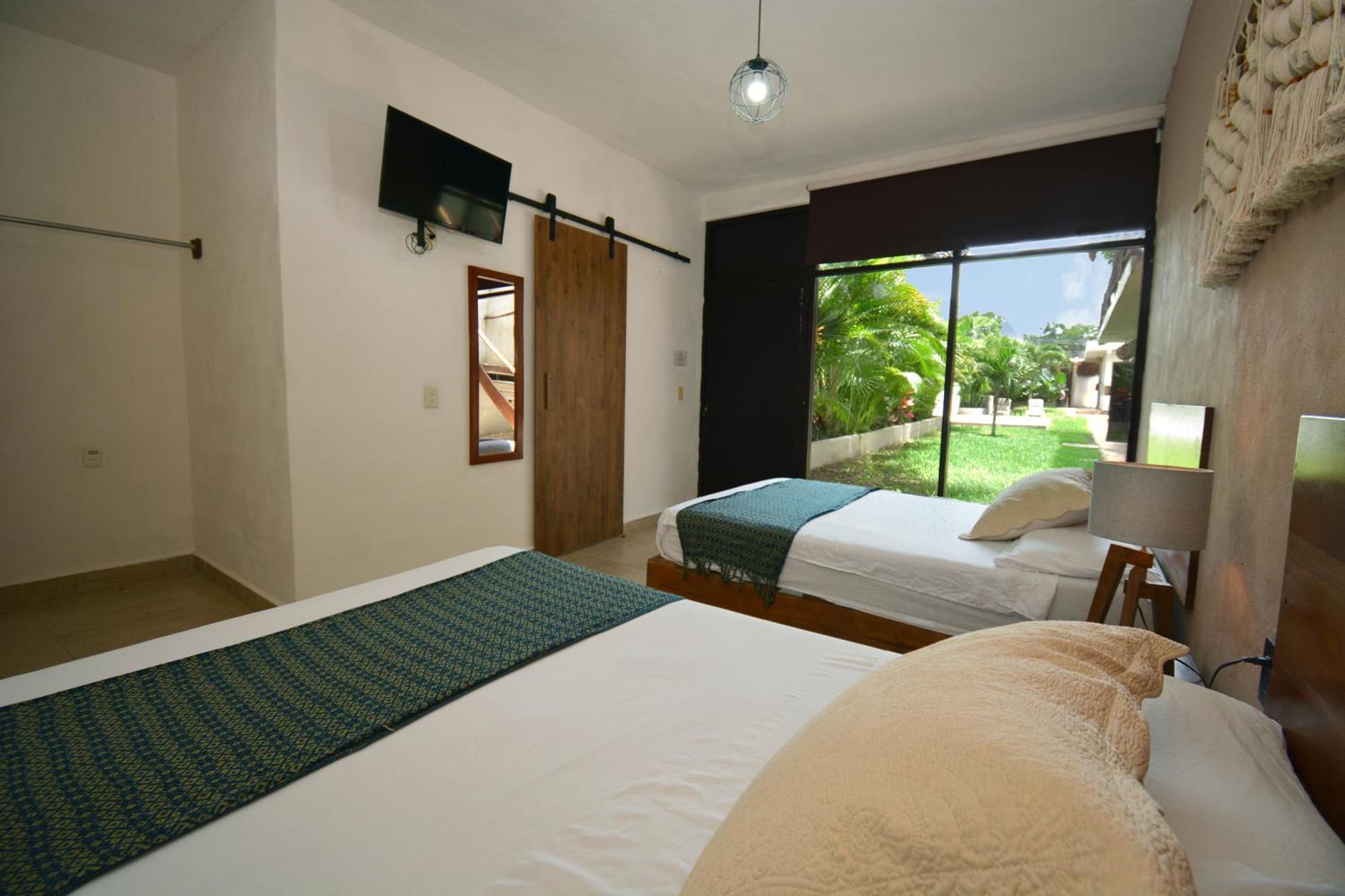Casa Delia Hotel Downtown Bacalar Zewnętrze zdjęcie