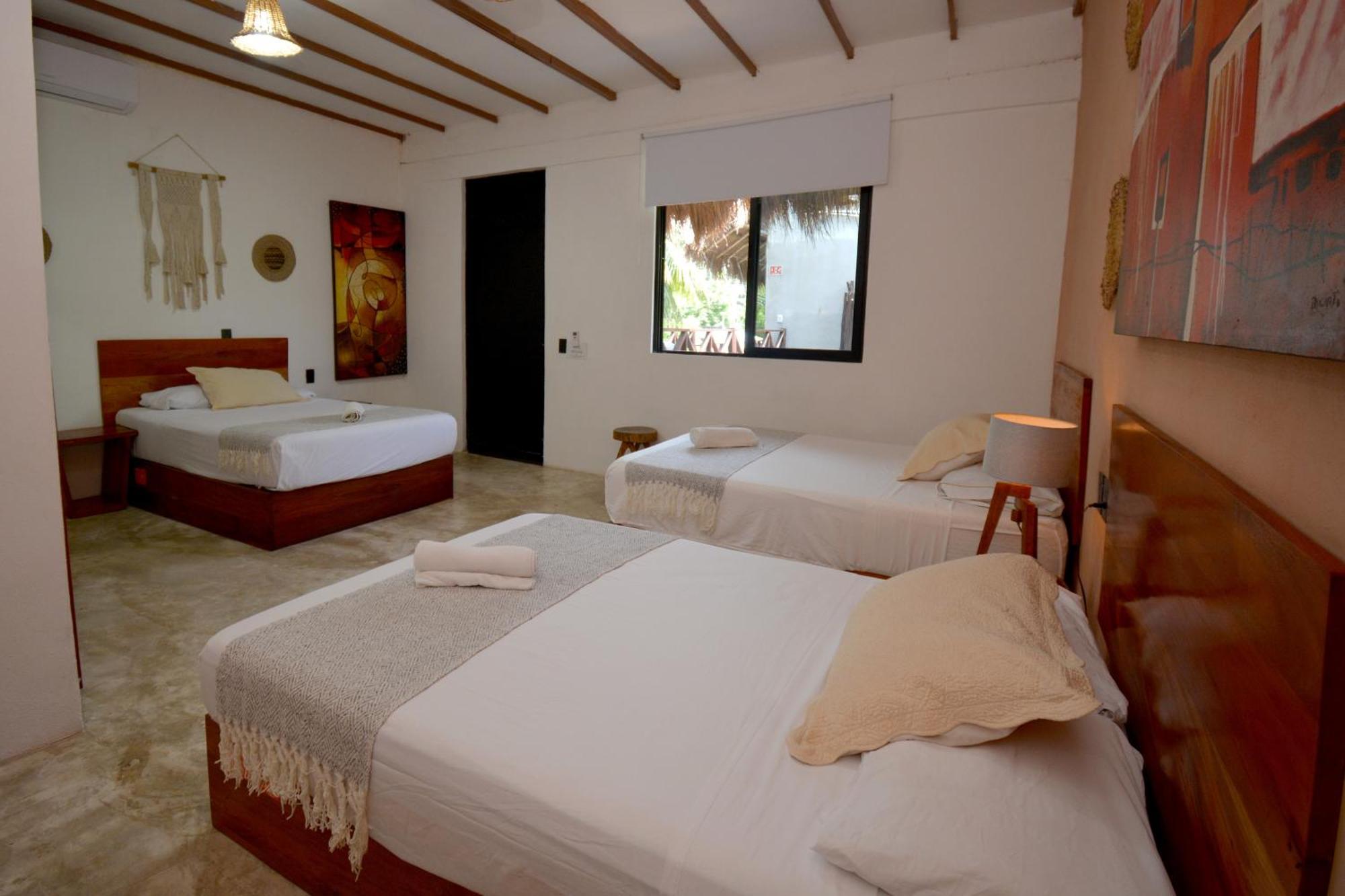Casa Delia Hotel Downtown Bacalar Zewnętrze zdjęcie